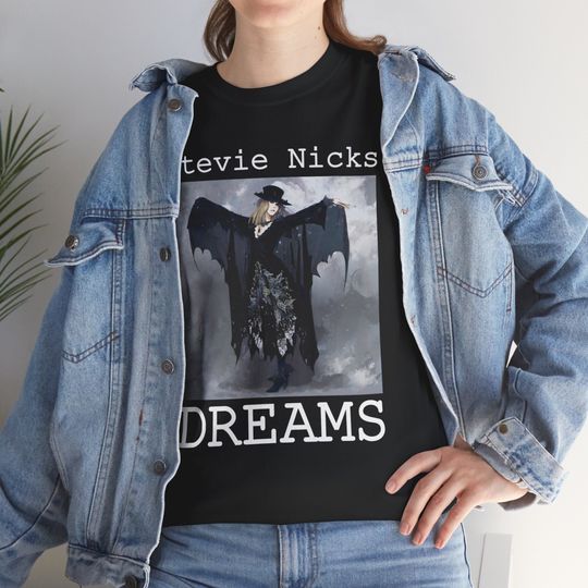 Stevie Nicks / Dreams / Unisex Heavy Cotton Tee