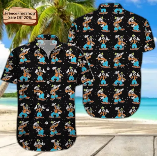 Disney Goofy 3D Hawaiian Halloween Gift