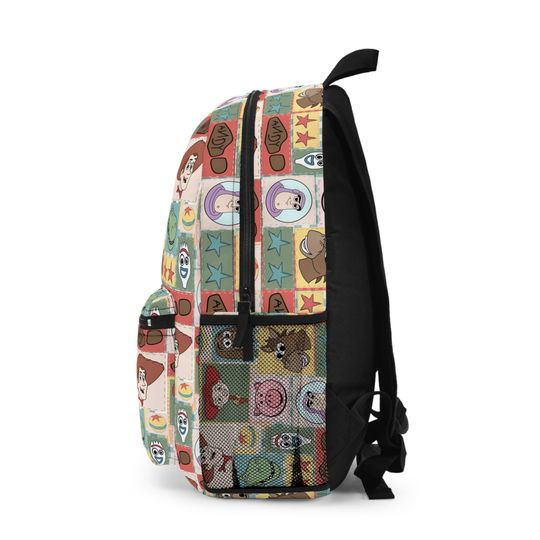 Toy Story Patchwork Backpack, Woody and Friends Backpack