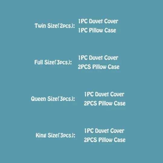 Submarine Giant Octopus Duvet Quilt Cover Twin Queen Bedding Set Comforter