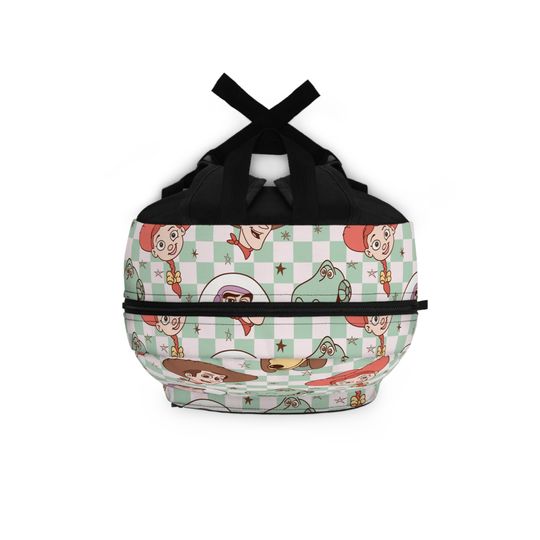 Checkered Toy Story Backpack