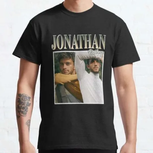 Jonathan Bailey T-Shirt Bridgerton Movie