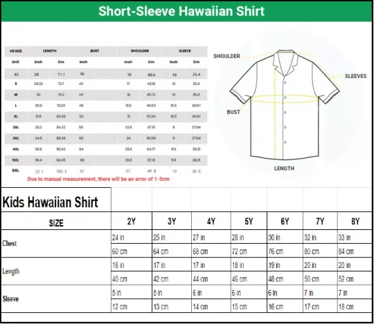 Lilo And Stitch Hawaiian Shirt, Orange Pattern Summer