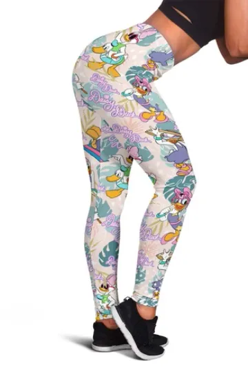 Never Too Old For Daisy Duck Disney Leggings