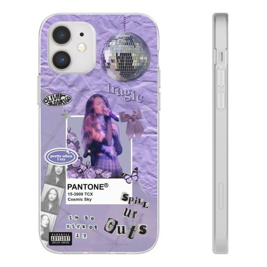 Olivia Rodrigo Guts World Tour Vampire iPhone Phone Case, Guts world tour merch iPhone