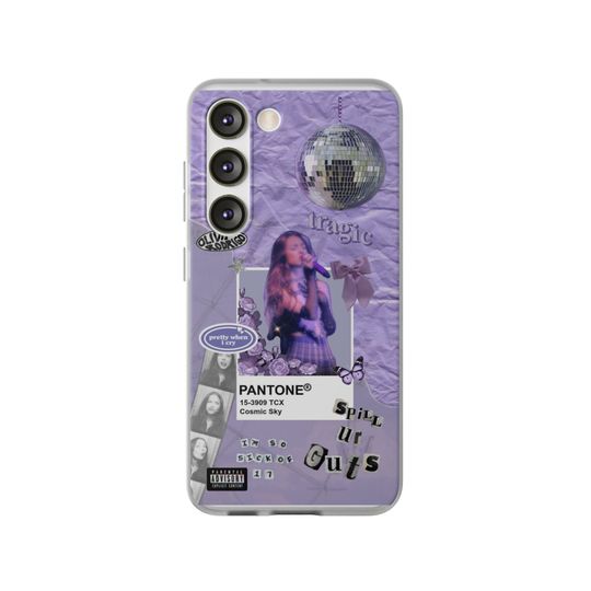 Olivia Rodrigo Guts World Tour Vampire iPhone Phone Case, Guts world tour merch iPhone
