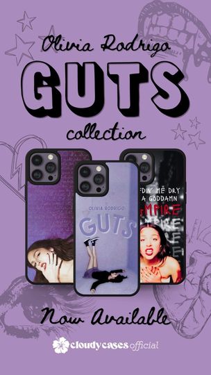 Olivia Rodrigo Guts World Tour Vampire iPhone Phone Case, Guts world tour merch