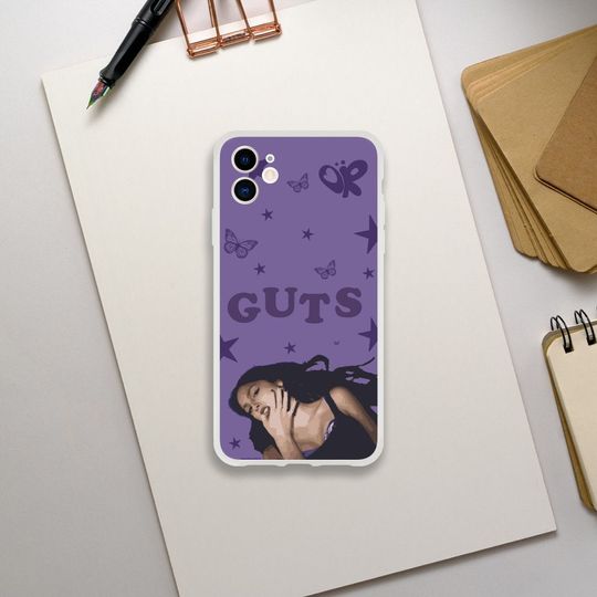 GUTS Olivia Rodrigo | iPhone Phone Case | Sour | Deja Vu | Drivers License | Vampire