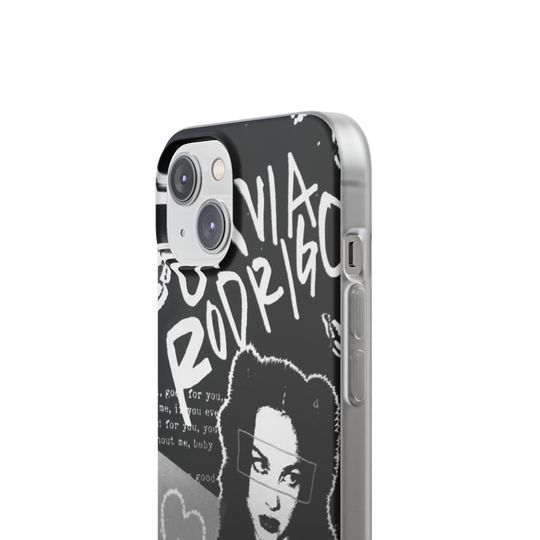 Olivia Rodrigo aesthetic phone case