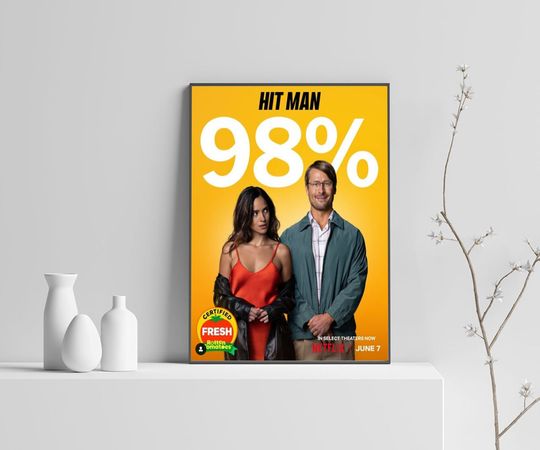 Fresh Kill Hit Man 98 Percentage 2024 Movie Poster