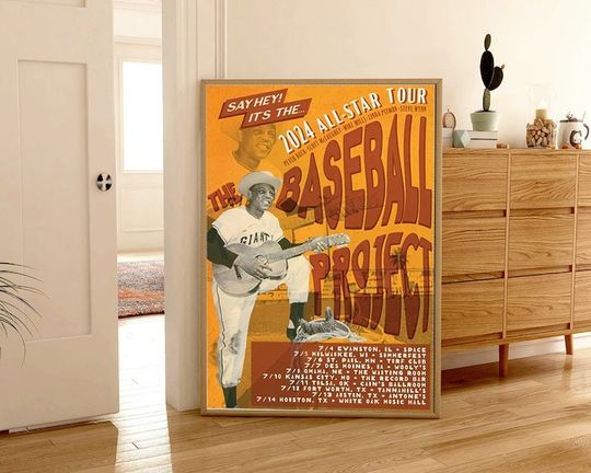 2024 All-Star Tour The Baseball Project Poster