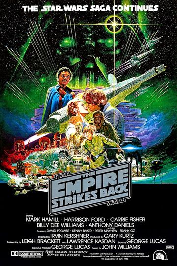 The Empire Strikes Back, 1980 movie poster