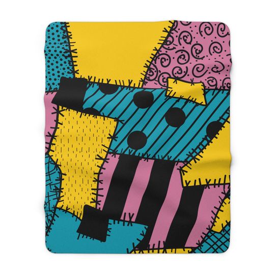 Disney Inspired Fleece Blanket / Nightmare Before Christmas