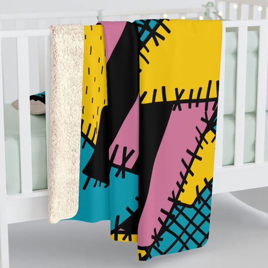 Disney Inspired Fleece Blanket / Nightmare Before Christmas