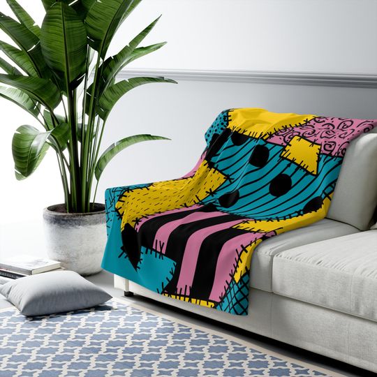 Disney Inspired Fleece Blanket / Nightmare Before Christmas