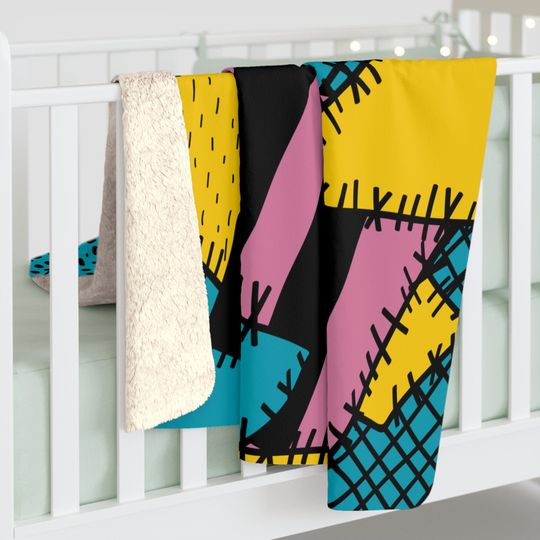 Disney Inspired Fleece Blanket / Nightmare Before Christmas