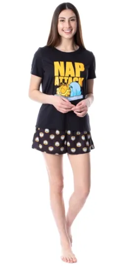 Garfield Pajamas Set, Andrew Garfield, Cartoon pajamas