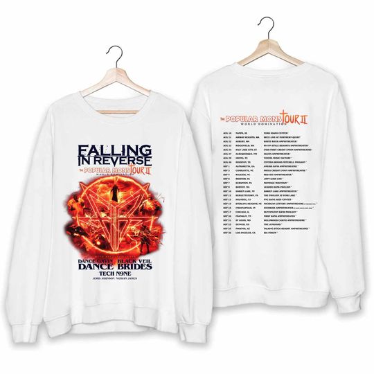 Falling in Reverse - Popular Monstour II 2024 Shirt