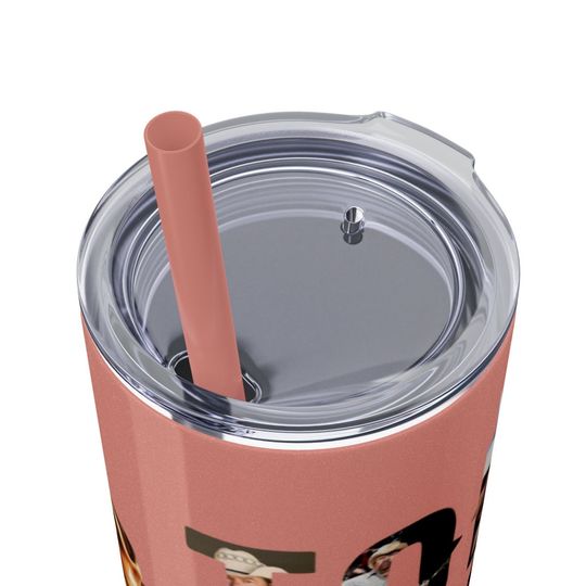 Toby Keith Tumbler with Lid and Straw