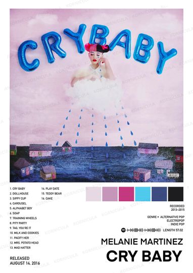 Cry Baby Poster Melanie Martinez