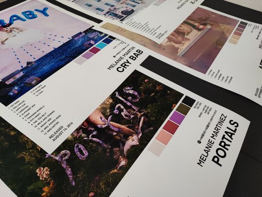 Cry Baby Poster Melanie Martinez