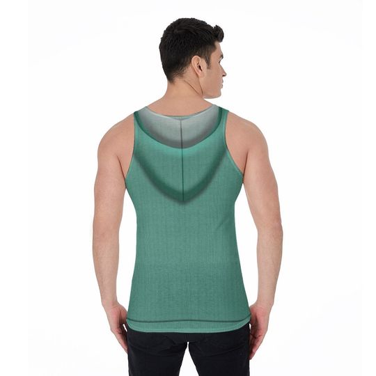 Vanellope Ralph Breaks the Internet 3D Tank Top, Disney Running Cosplay