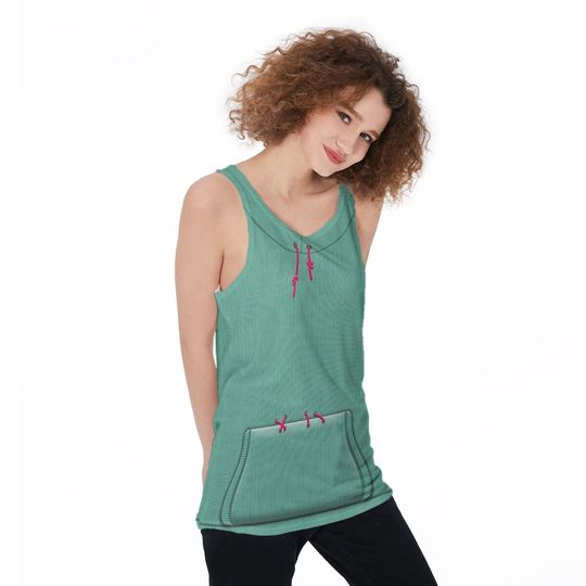 Vanellope Ralph Breaks the Internet 3D Tank Top, Disney Running Cosplay