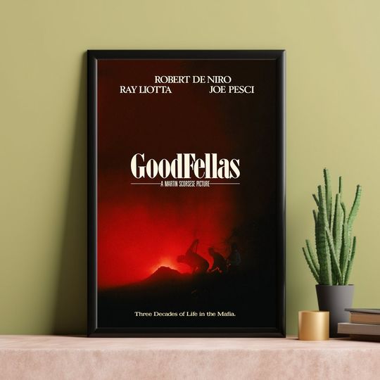 GoodFellas 1990 Classic Movie Poster