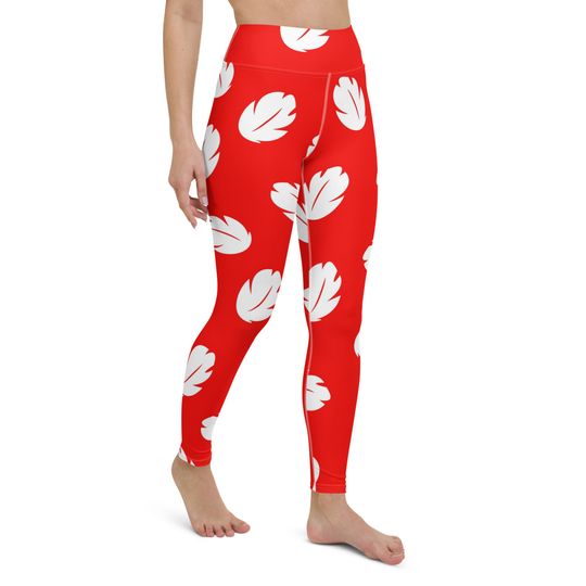Womens Disney Leggings Lilo Stitch pattern