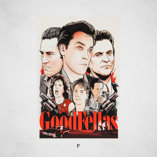 GoodFellas 1990 Classic Movie Poster