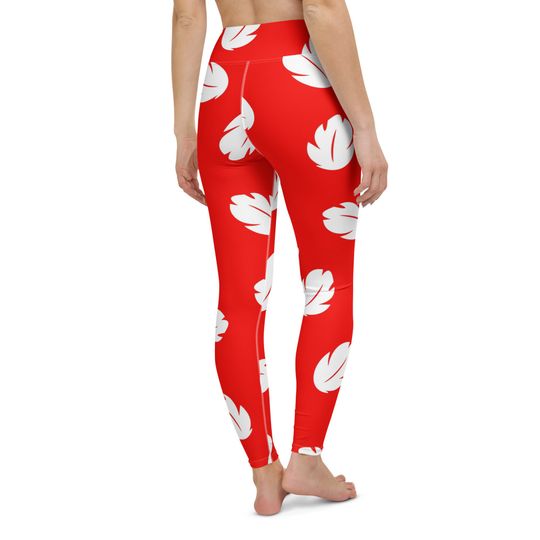 Womens Disney Leggings Lilo Stitch pattern
