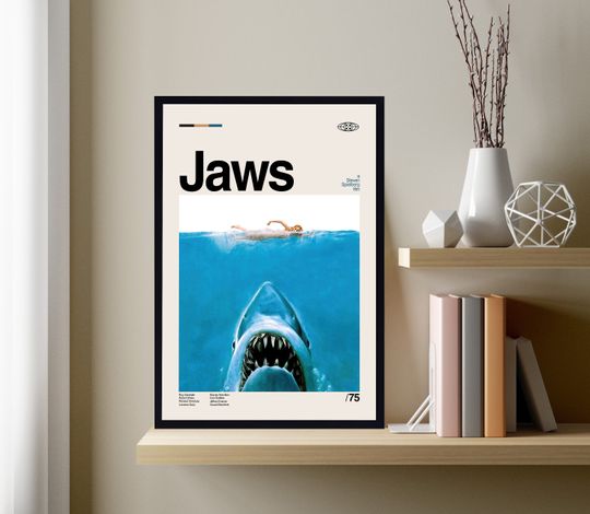 Jaws Poster