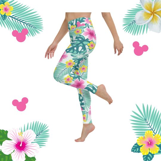 Womens Disney Aulani Leggings
