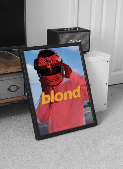 Racing Posters / Blond / Frank Ocean