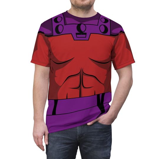 Magneto Mutant Human Costume, runDisney 3D T-shirt