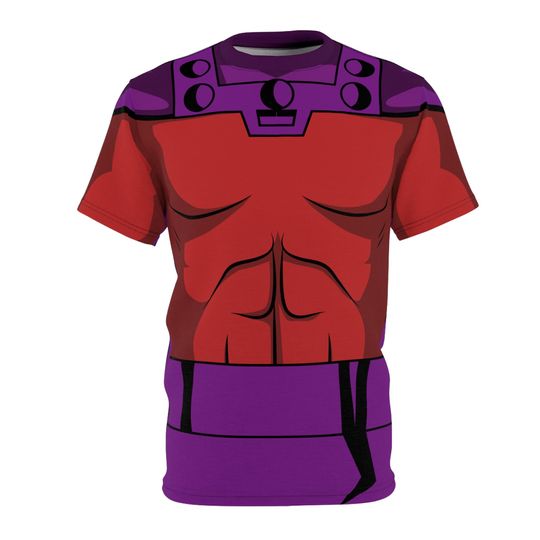 Magneto Mutant Human Costume, runDisney 3D T-shirt