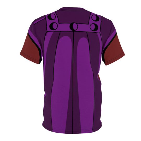 Magneto Mutant Human Costume, runDisney 3D T-shirt