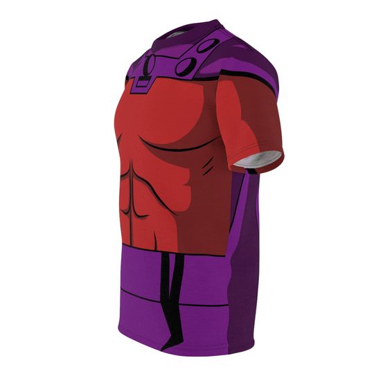 Magneto Mutant Human Costume, runDisney 3D T-shirt