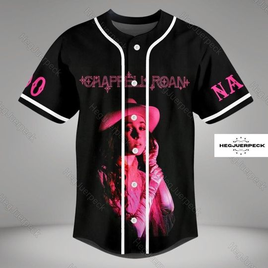Chappell Roan Pink Pony Club Tour Baseball Jersey