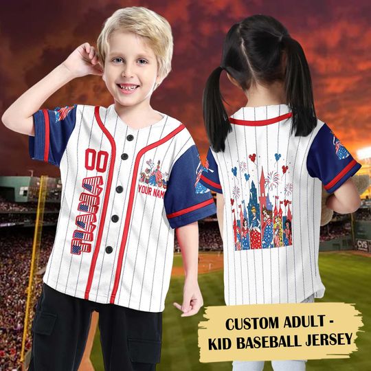 Personalized Frog Princess 4th July Sport Jersey, Custom Princess With The Frog