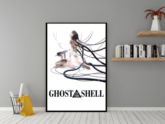 Ghost in the Shell Movie Poster
