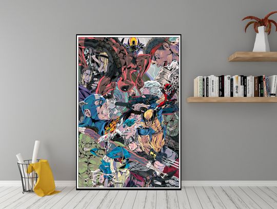 Marvel vs. Capcom Poster