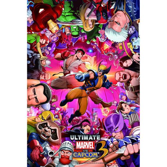 Marvel vs. Capcom Poster