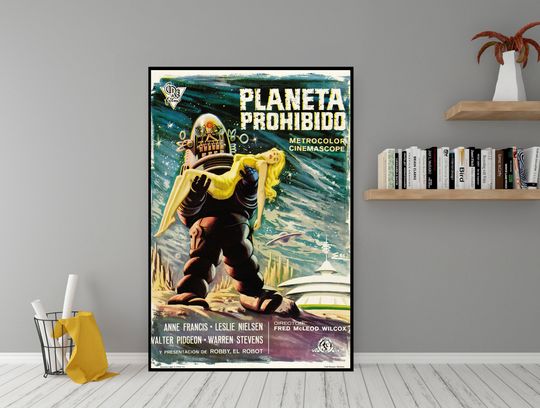 Forbidden Planet Movie Poster