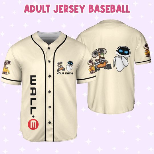 Personalized Disney WALL-E And EVE