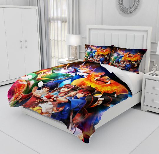PKM Bedding Three Piece Set, Bedroom Decoration, Creative Gifts