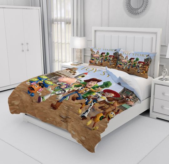 Toy Story  Bedding Three Piece Set, Creative Gifts