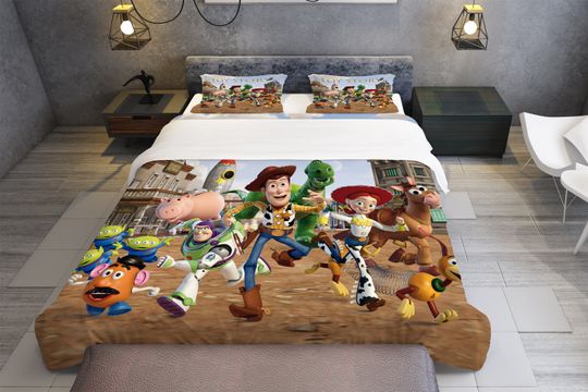 Toy Story  Bedding Three Piece Set, Creative Gifts