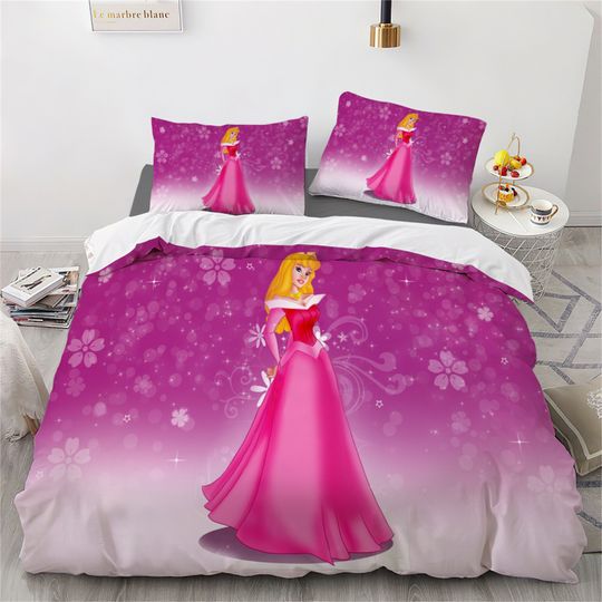 Aurora Three Piece Bedding Set, Bedding Set Gift