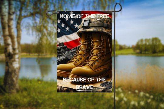 American Flag Garden Flag |Memorial Day Garden